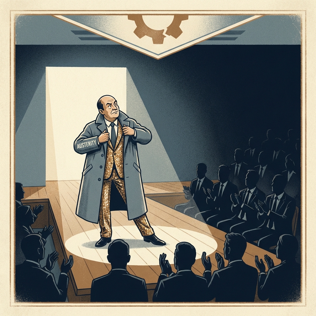 Performative Austerity